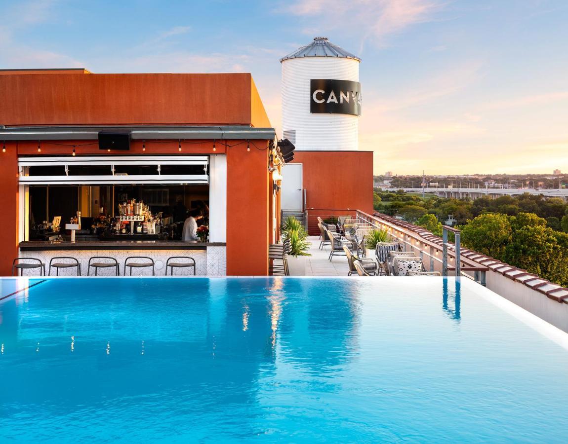 Canvas Hotel Dallas Eksteriør bilde