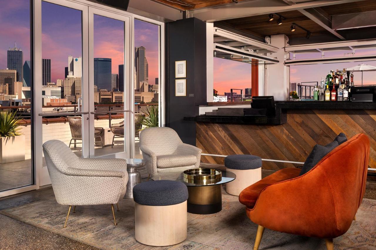 Canvas Hotel Dallas Eksteriør bilde