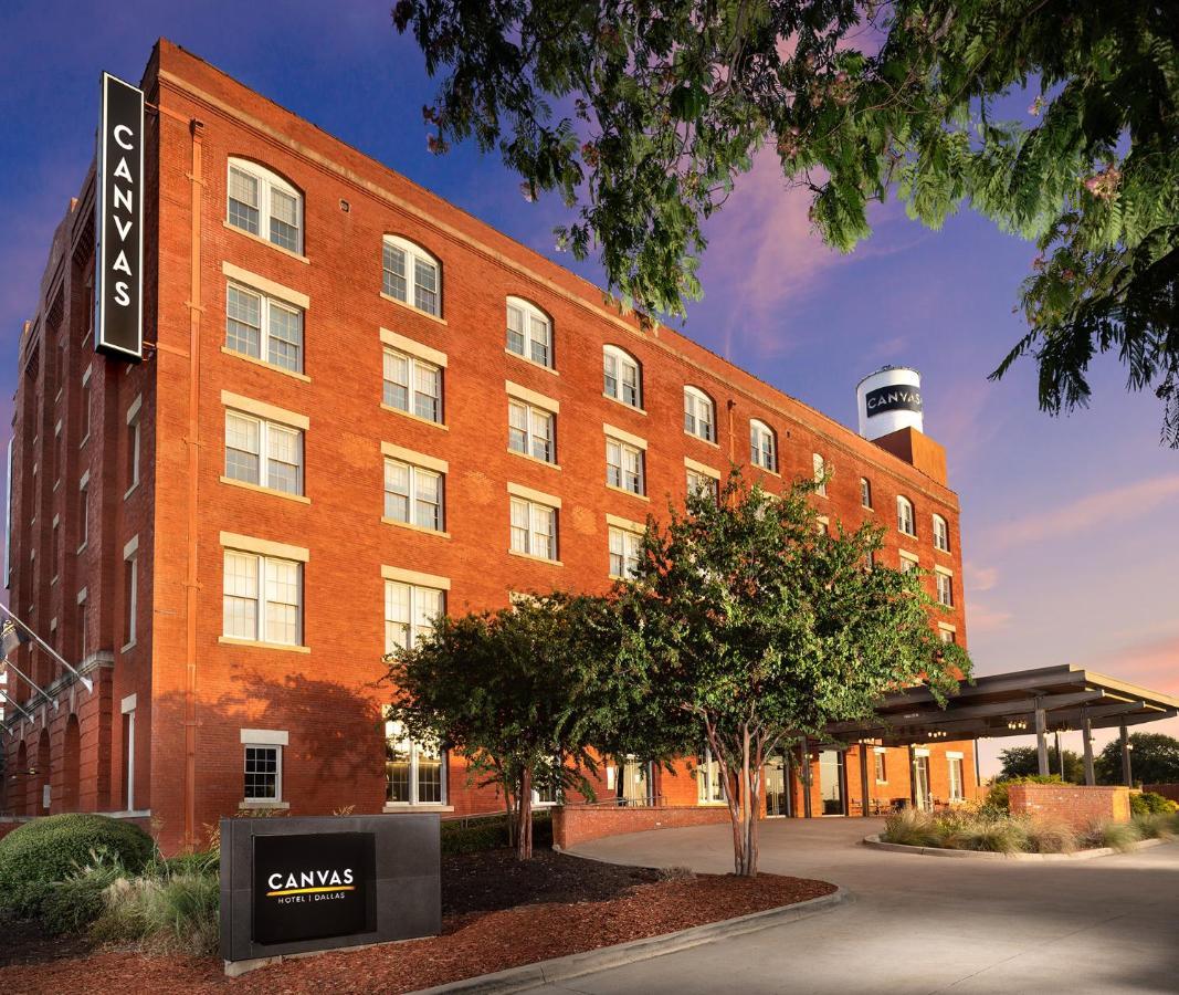 Canvas Hotel Dallas Eksteriør bilde