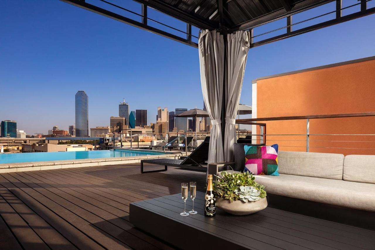 Canvas Hotel Dallas Eksteriør bilde
