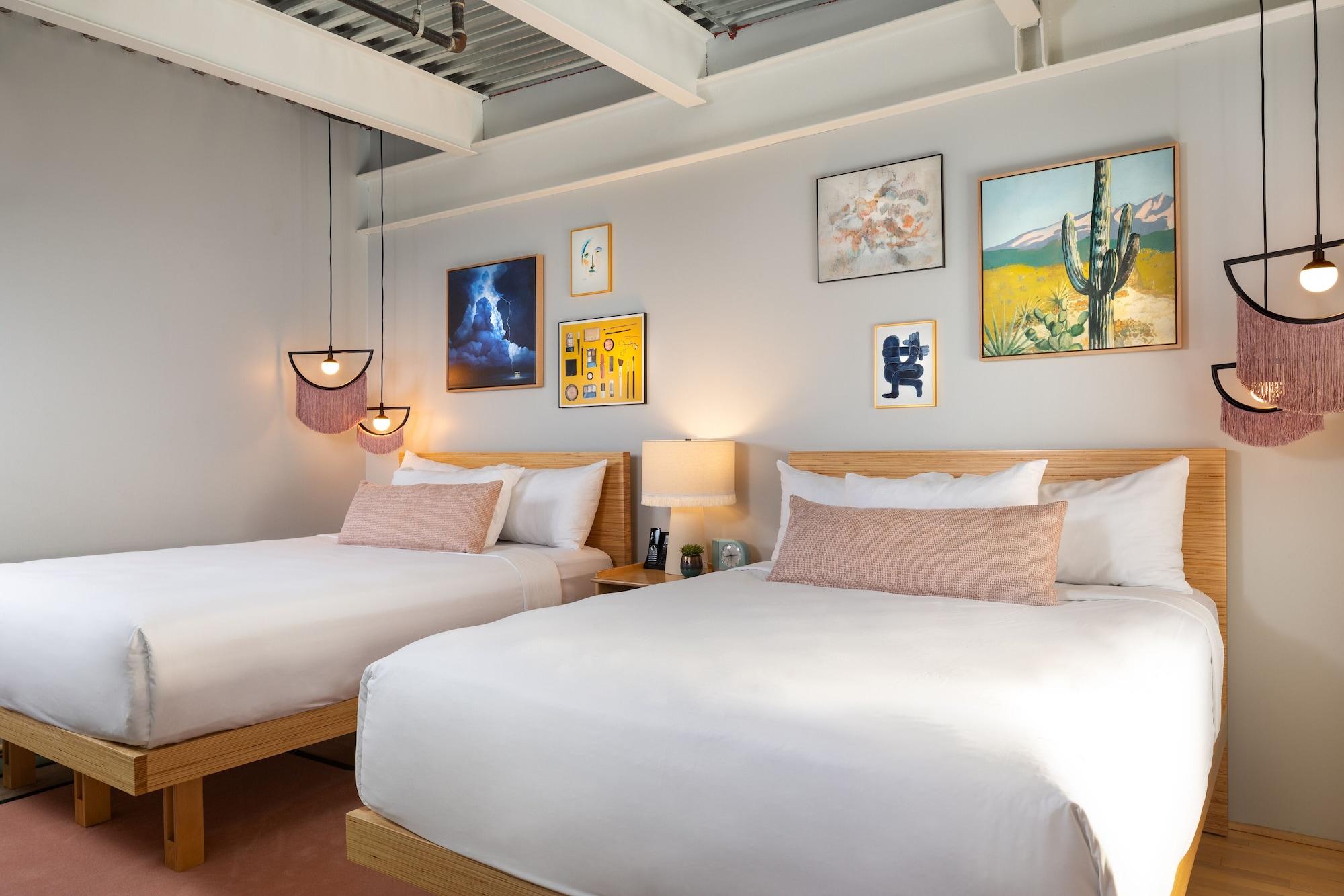 Canvas Hotel Dallas Eksteriør bilde