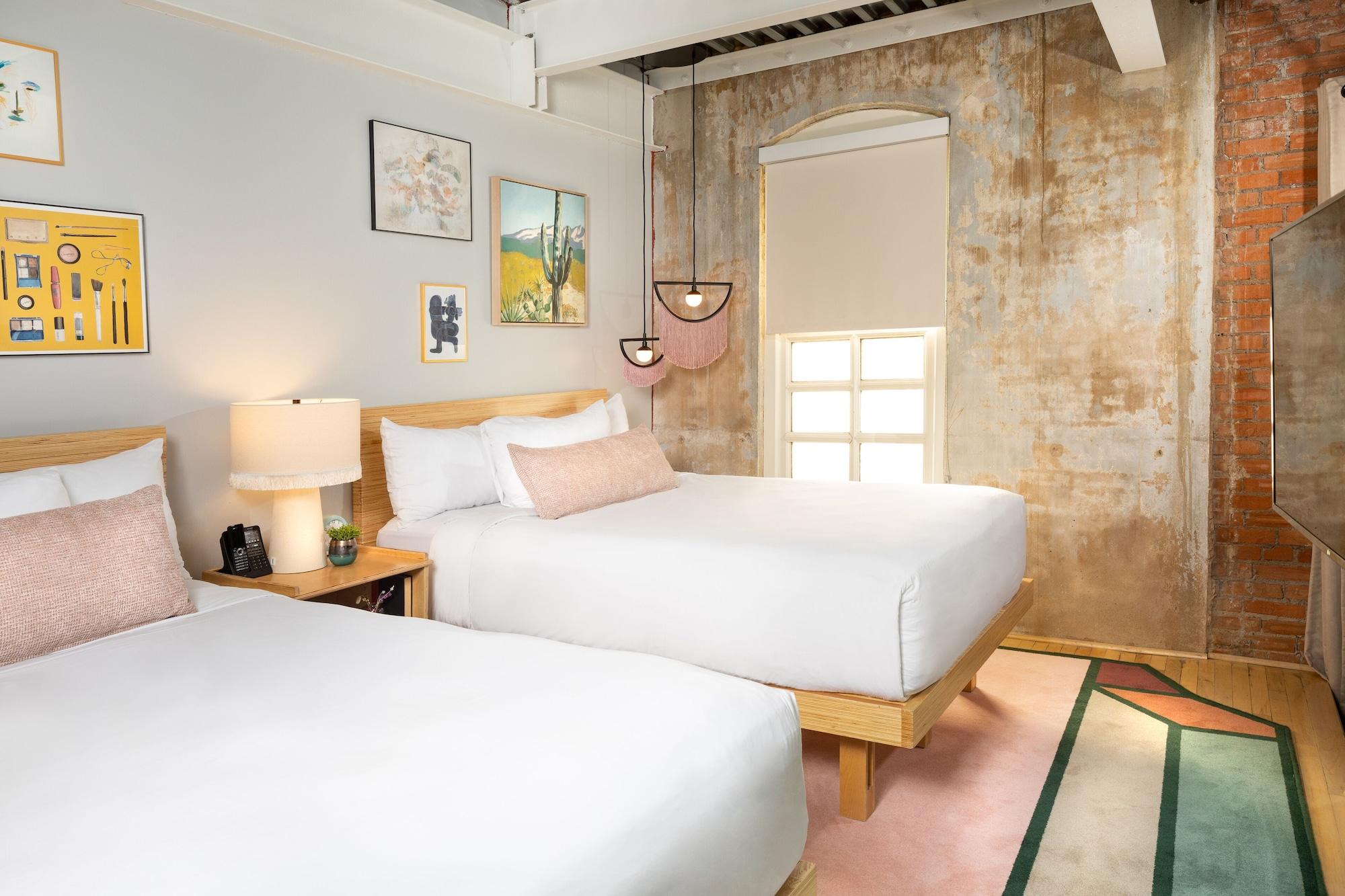 Canvas Hotel Dallas Eksteriør bilde