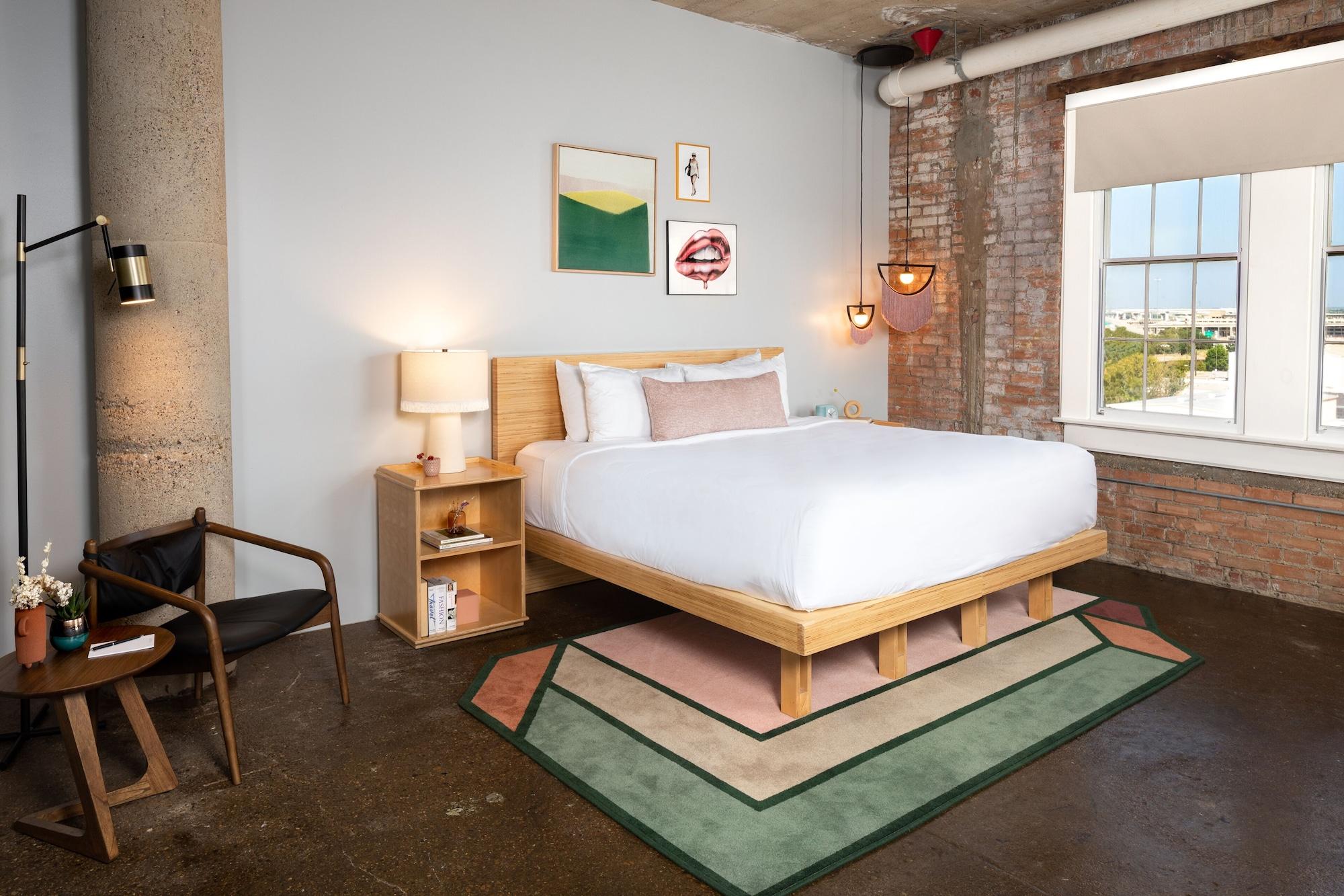 Canvas Hotel Dallas Eksteriør bilde