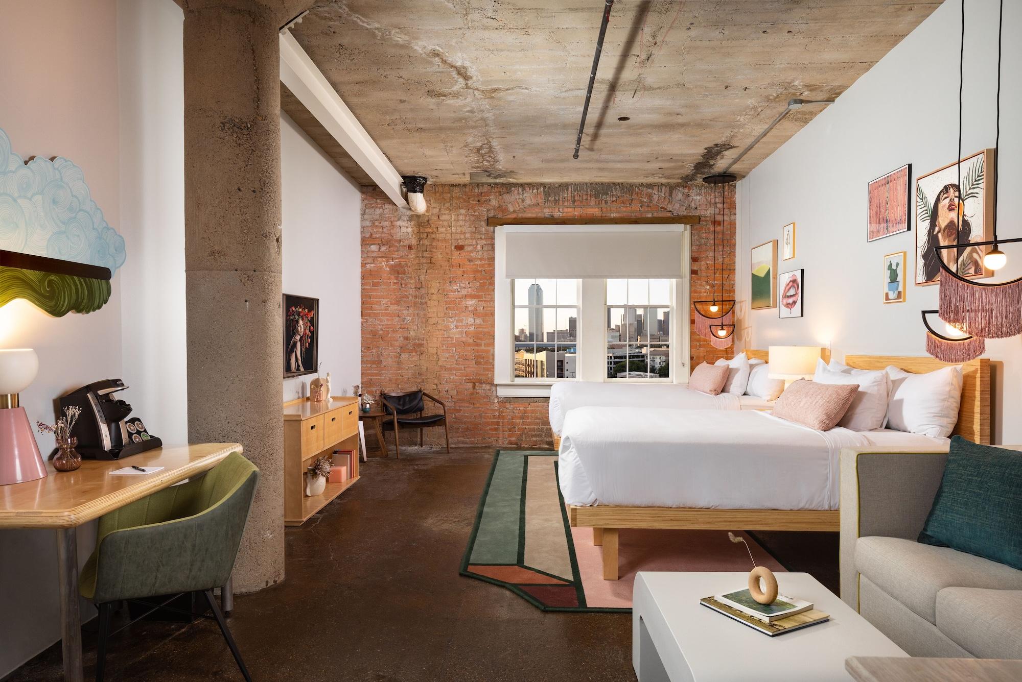 Canvas Hotel Dallas Eksteriør bilde
