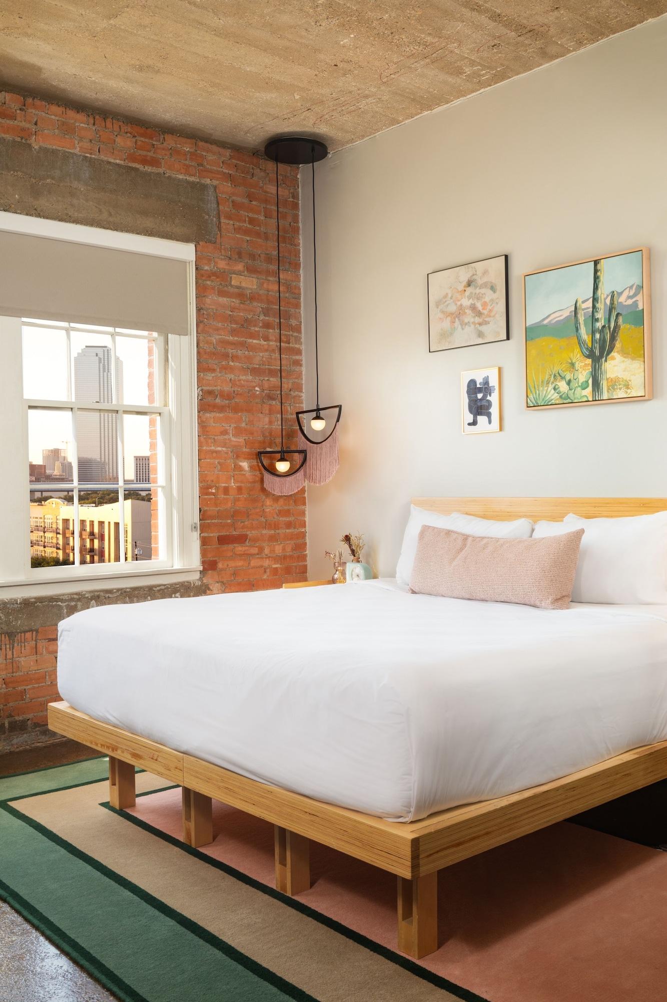Canvas Hotel Dallas Eksteriør bilde