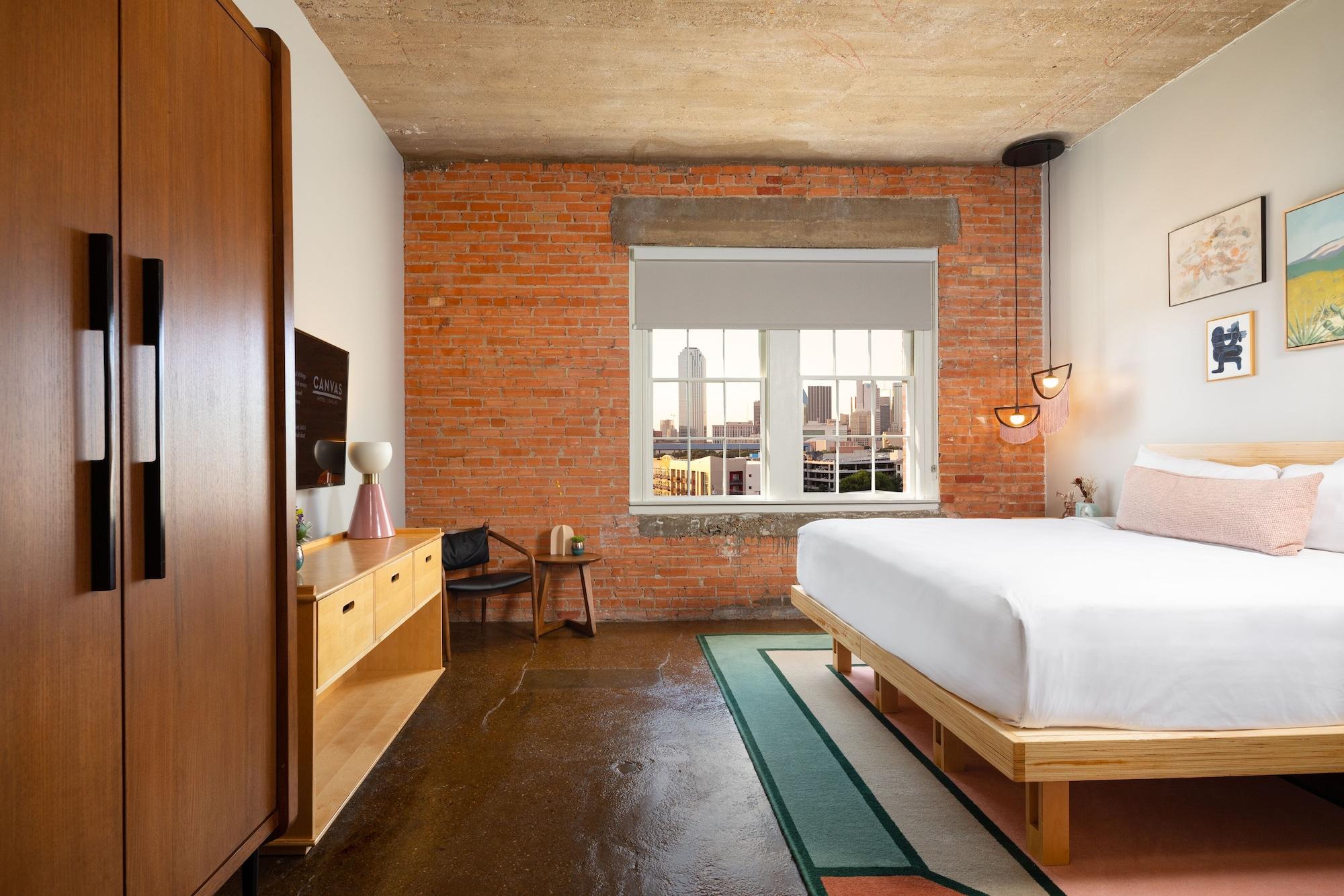 Canvas Hotel Dallas Eksteriør bilde