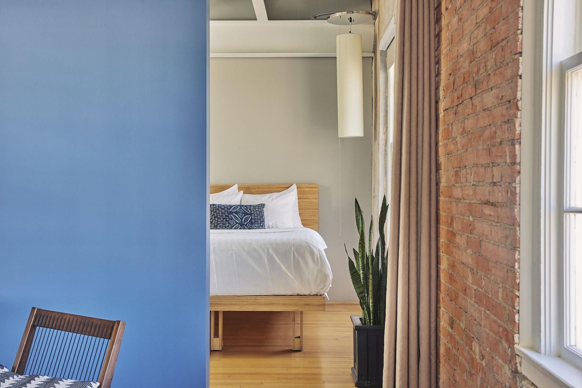 Canvas Hotel Dallas Eksteriør bilde