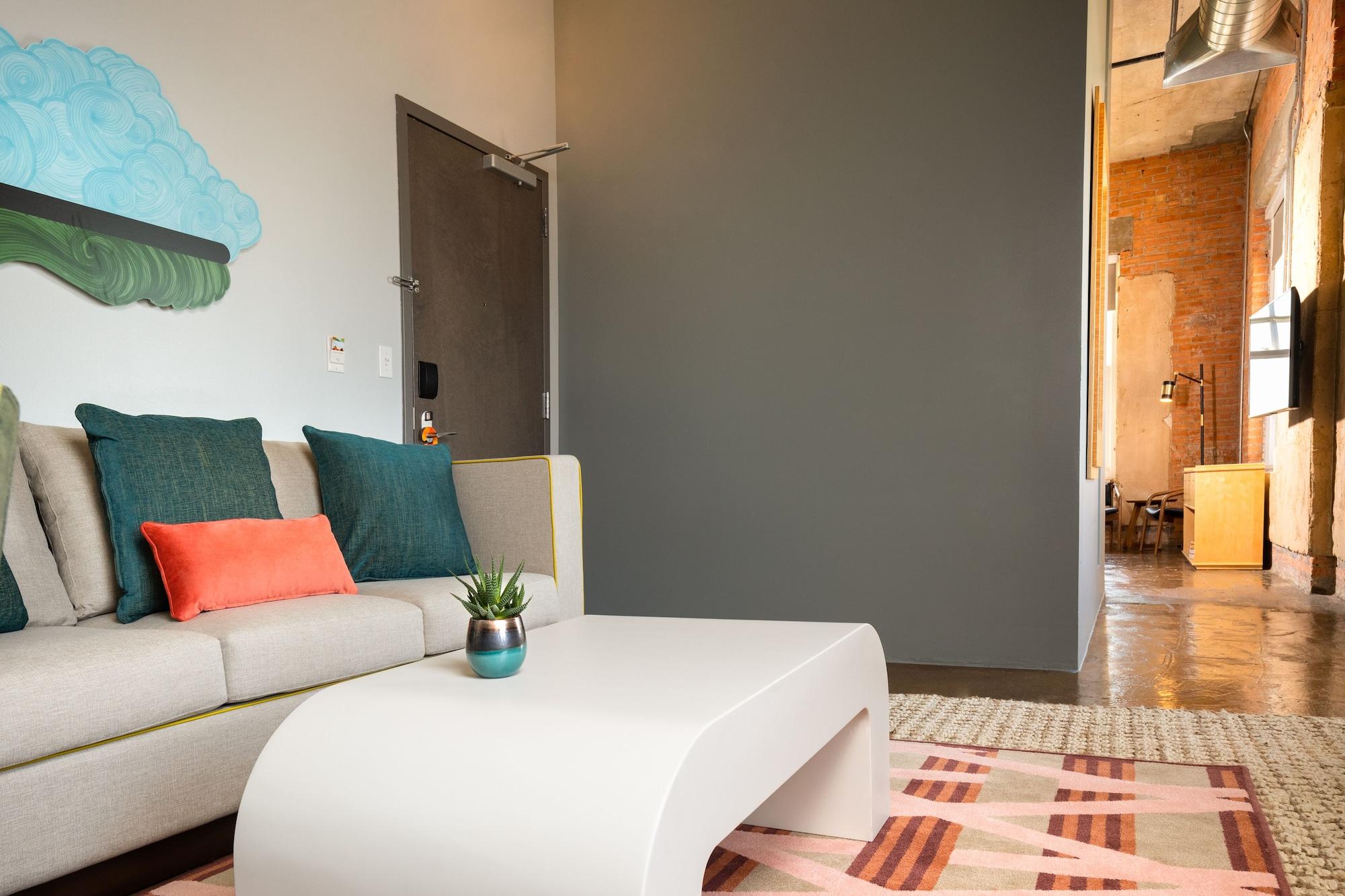 Canvas Hotel Dallas Eksteriør bilde