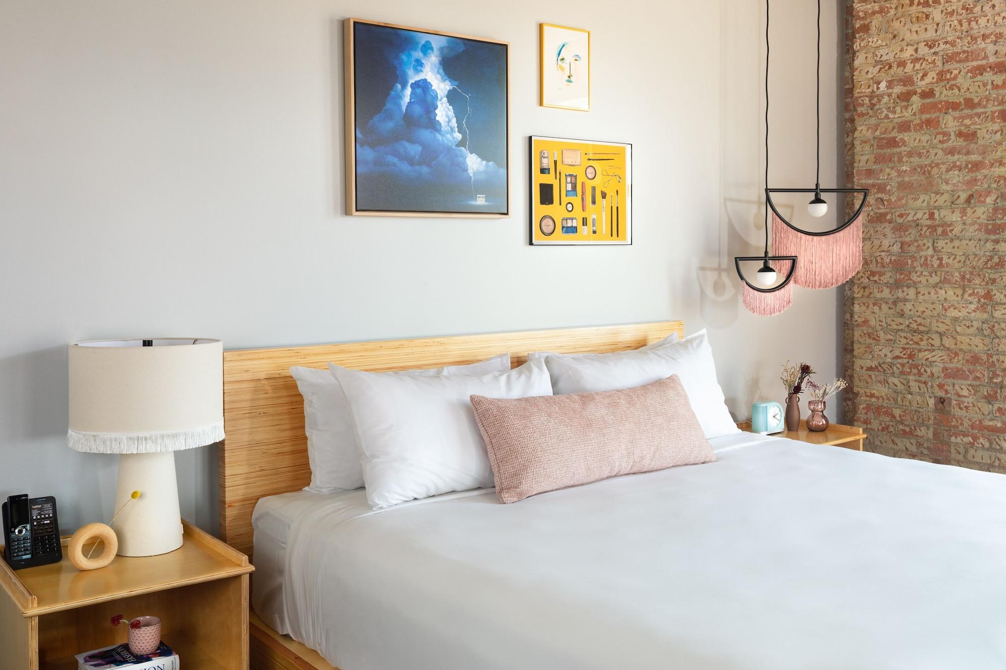Canvas Hotel Dallas Eksteriør bilde
