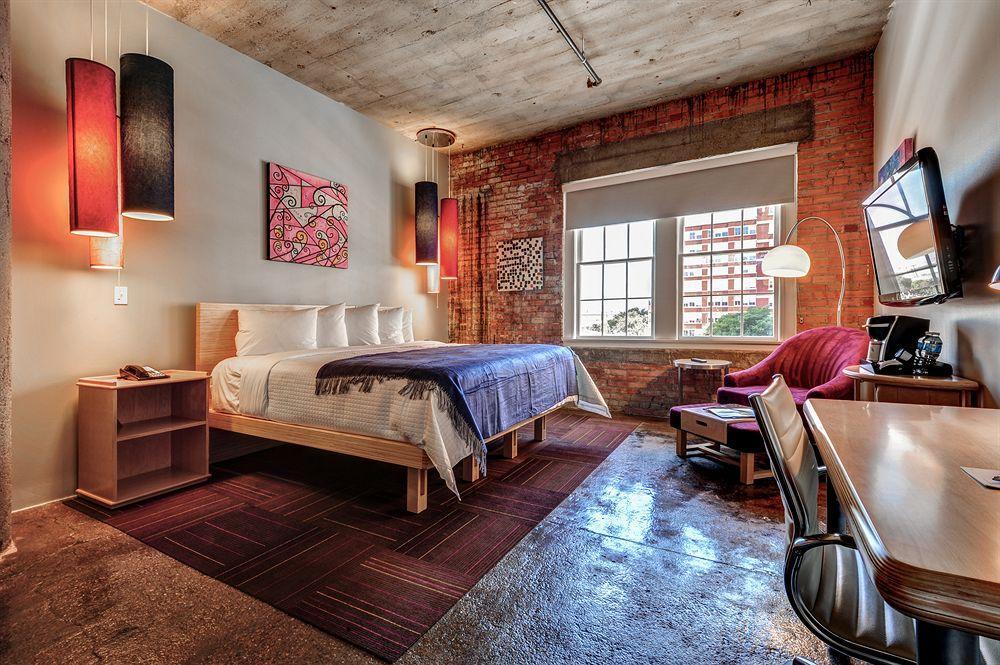 Canvas Hotel Dallas Eksteriør bilde