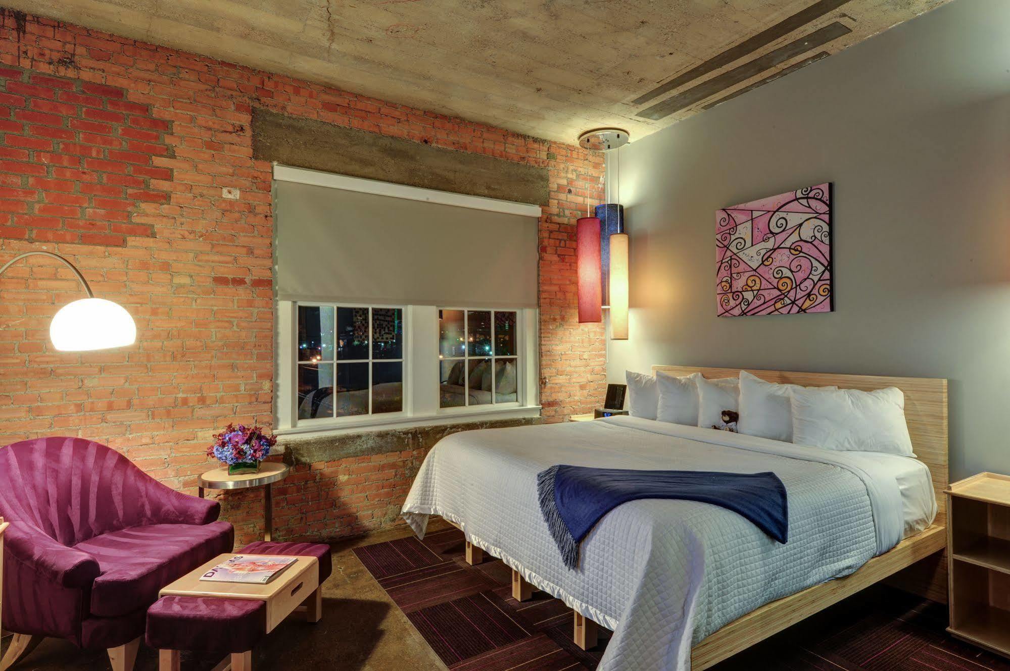 Canvas Hotel Dallas Eksteriør bilde