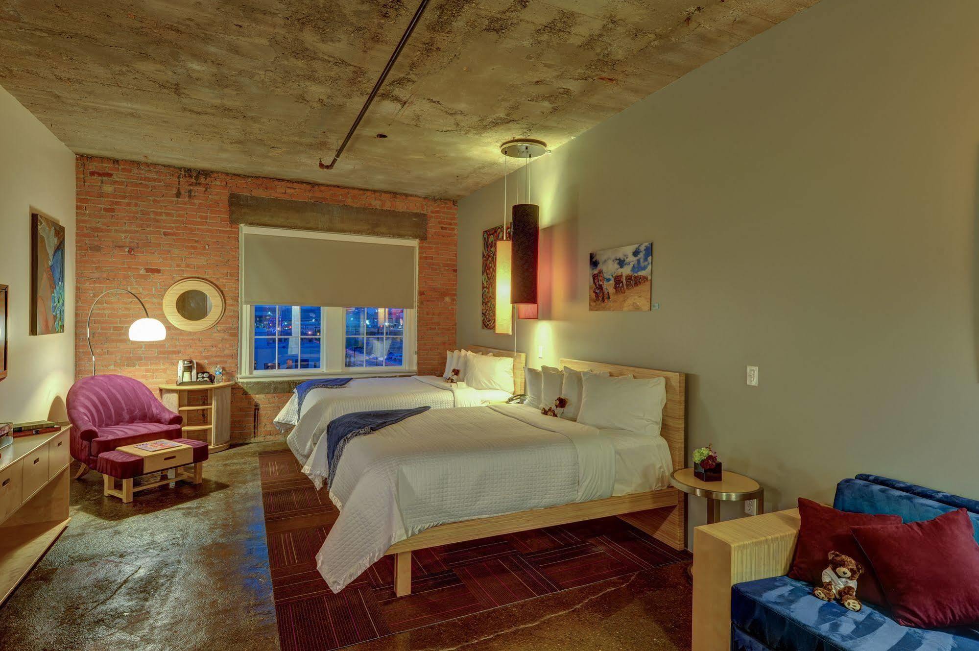 Canvas Hotel Dallas Eksteriør bilde