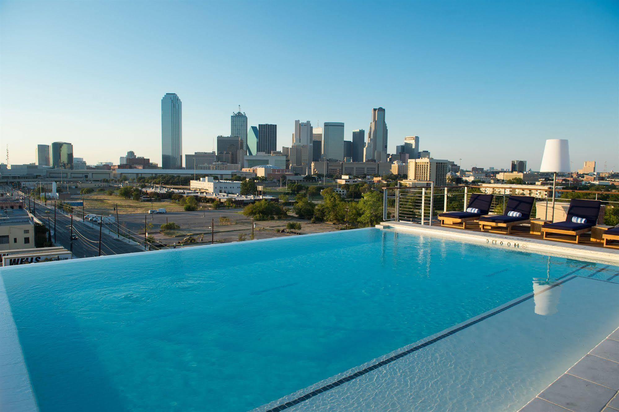 Canvas Hotel Dallas Eksteriør bilde
