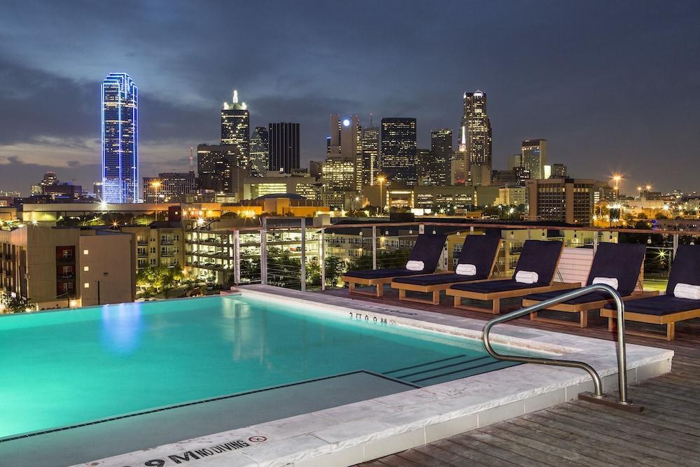 Canvas Hotel Dallas Eksteriør bilde